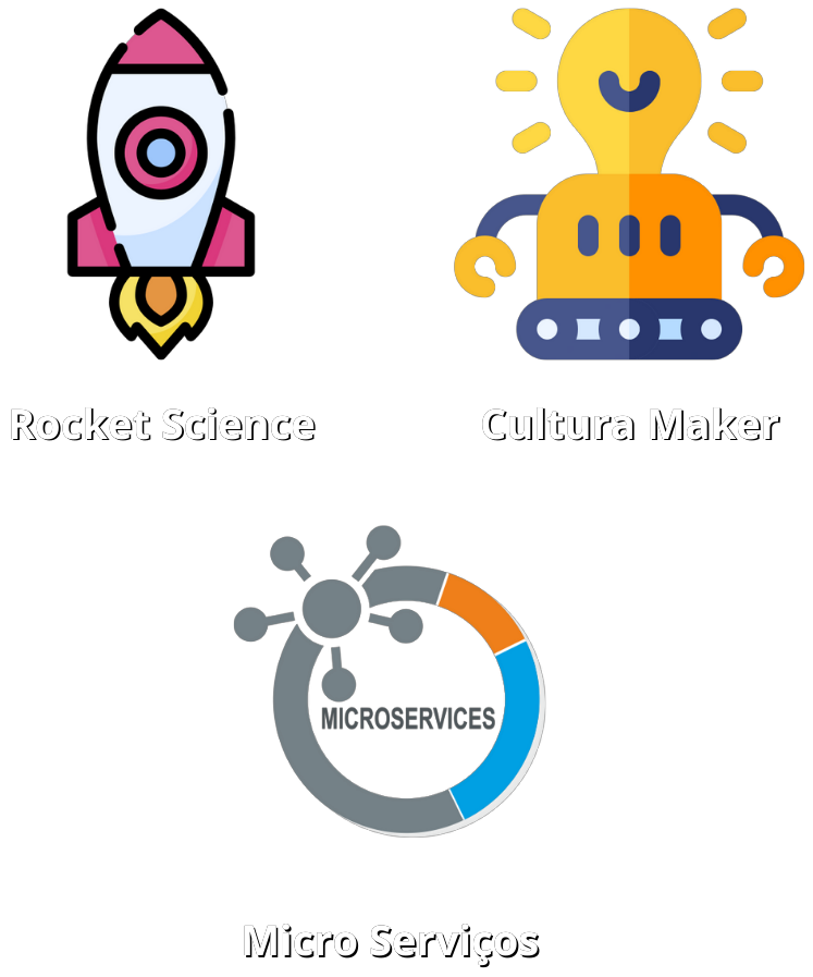 Rocket Science, Cultura Maker, Micro Serviços