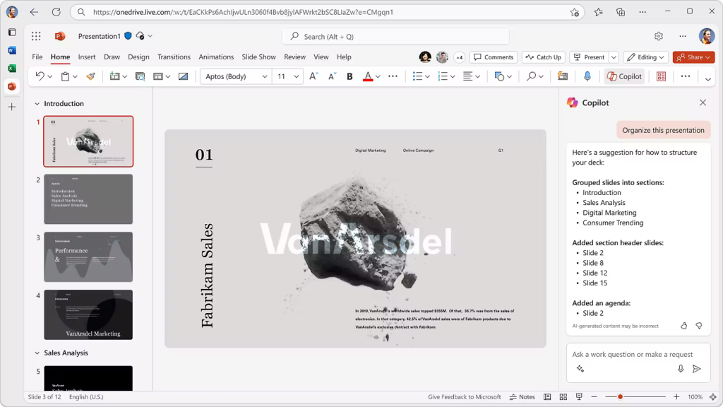 Apresentação PowerPoint